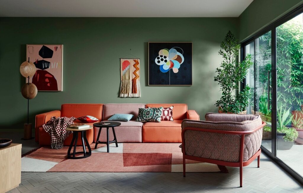 Earthy Greens