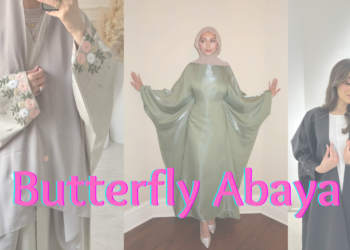 Butterfly Abaya: The Flowing Symbol of Modesty and Elegance in Dubai 55 Butterfly Abaya