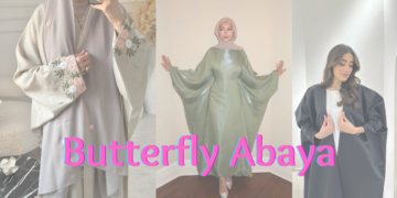 Butterfly Abaya
