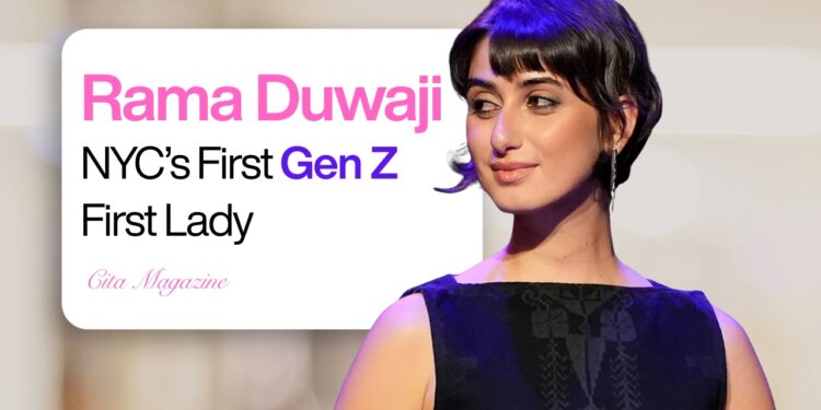 Rama Duwaji, NYC’s First Gen Z First Lady 1 Rama Duwaji