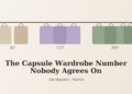 Capsule Wardrobe: Why Every Guide Gives You a Different Number (And What Actually Matters) 18 Capsule Wardrobe